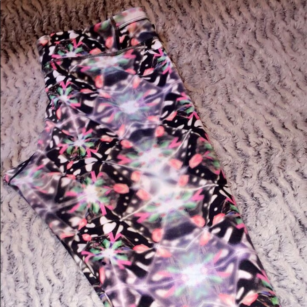 Climate Control Capri Running Pants